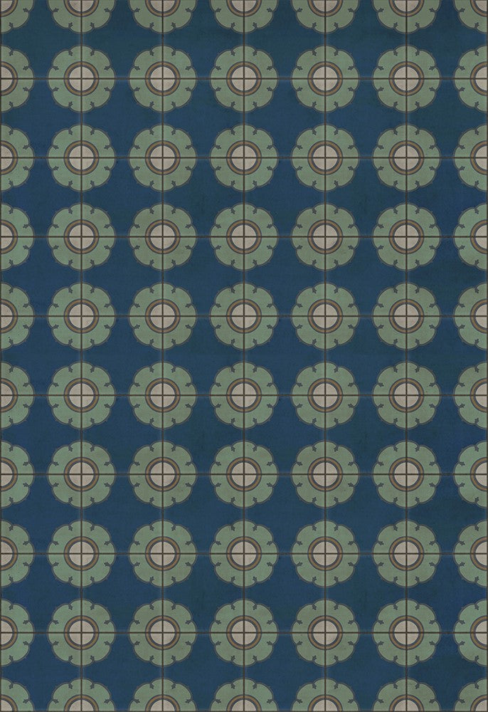 spicher and company classic vinyl pattern 78 doris day rug