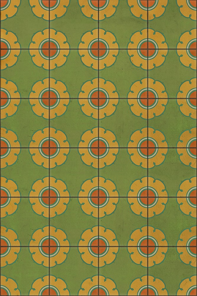 spicher and company classic vinyl pattern 78 that 70s floor rug