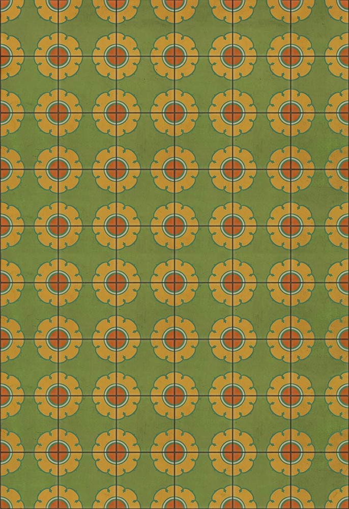 spicher and company classic vinyl pattern 78 that 70s floor rug