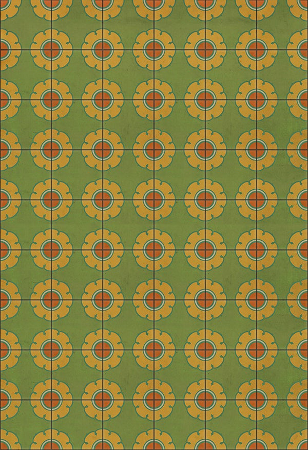 spicher and company classic vinyl pattern 78 that 70s floor rug