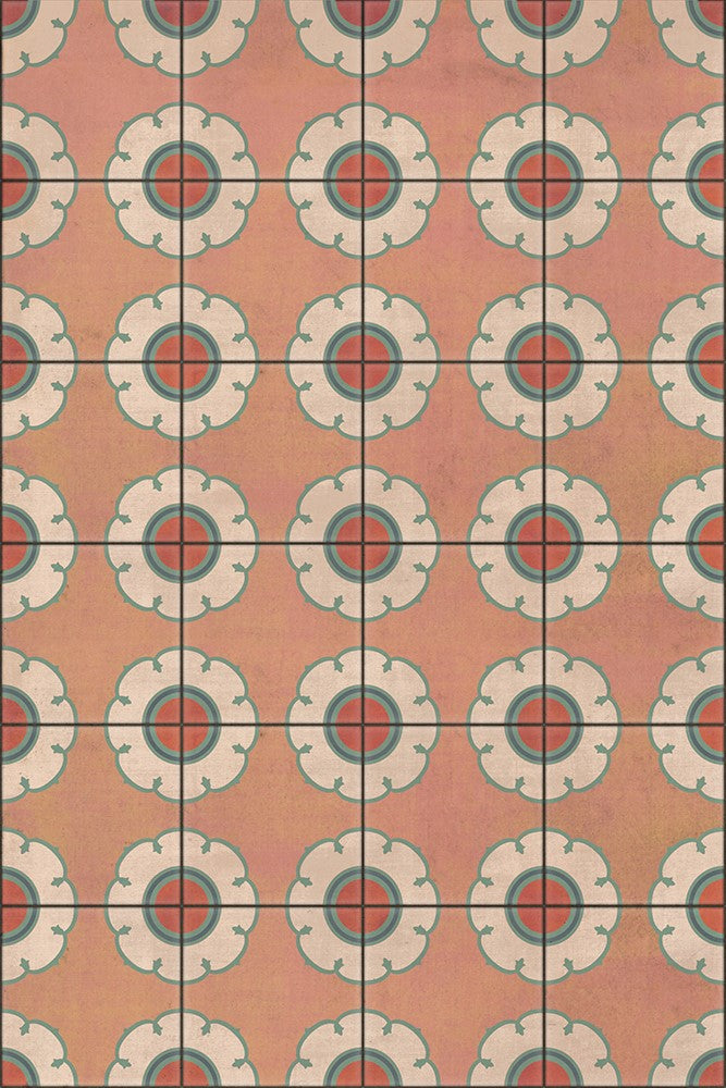 spicher and company classic vinyl pattern 78 wake up little susie rug