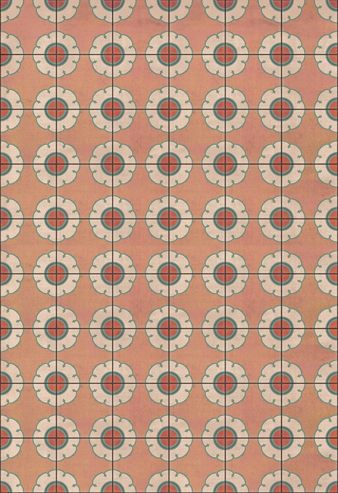 spicher and company classic vinyl pattern 78 wake up little susie rug