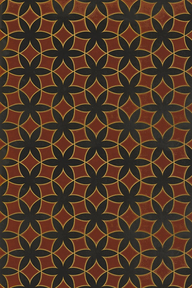 spicher and company classic vinyl pattern 79 gone with the wind rug