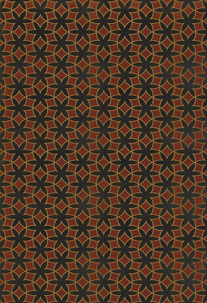 spicher and company classic vinyl pattern 79 gone with the wind rug