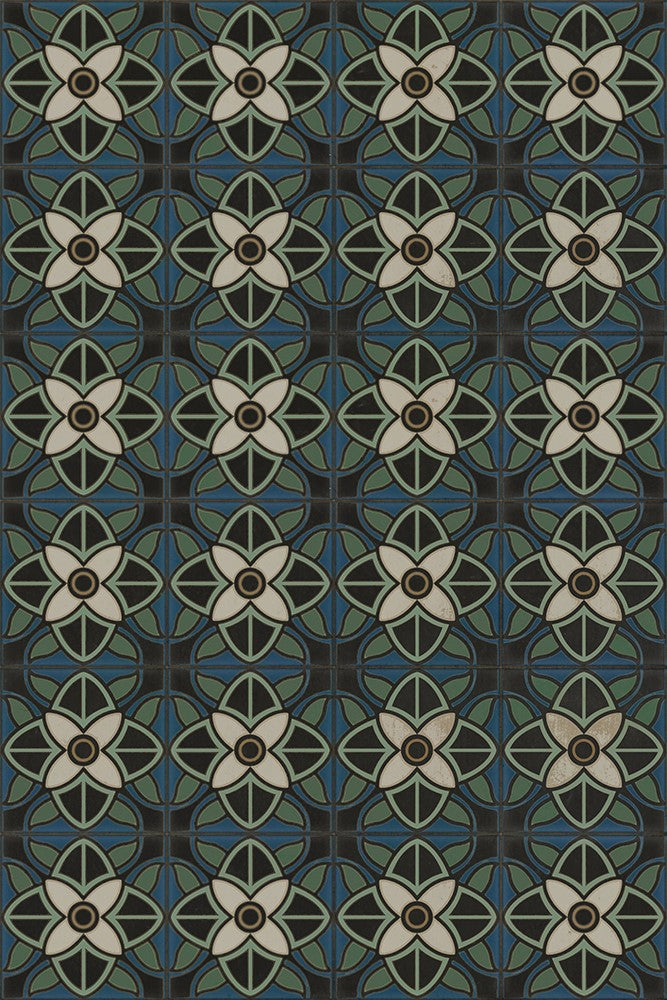 spicher and company classic vinyl pattern 80 bette davis rug