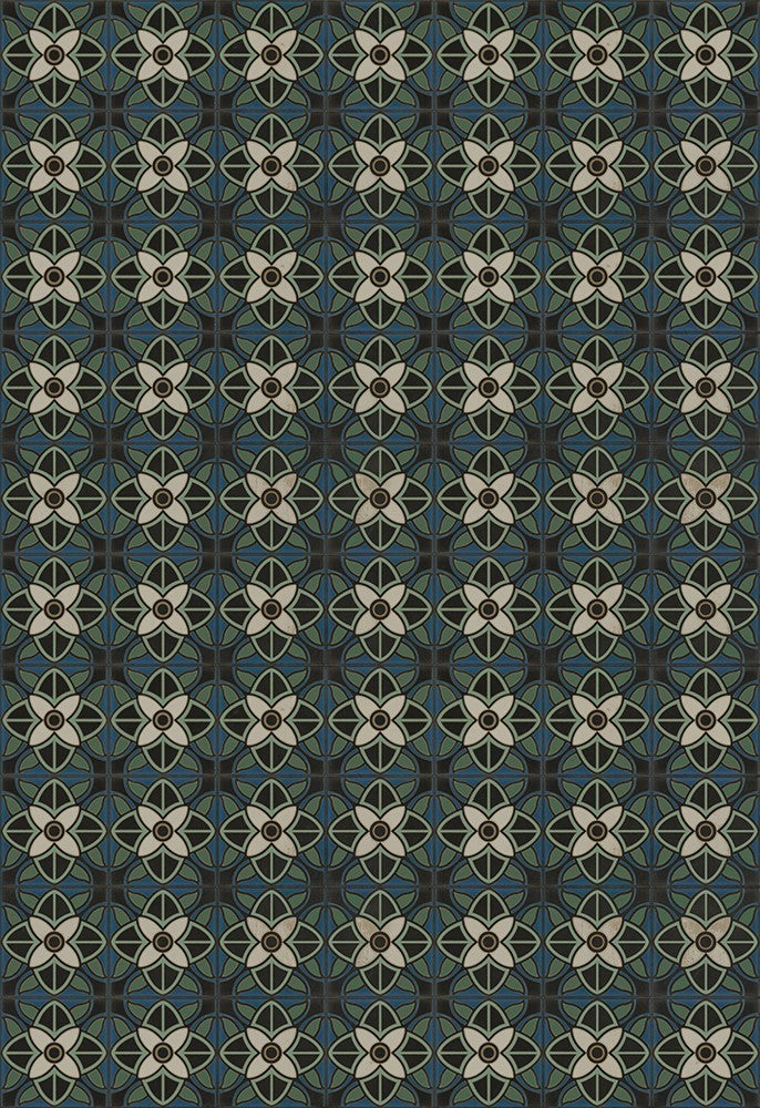 spicher and company classic vinyl pattern 80 bette davis rug