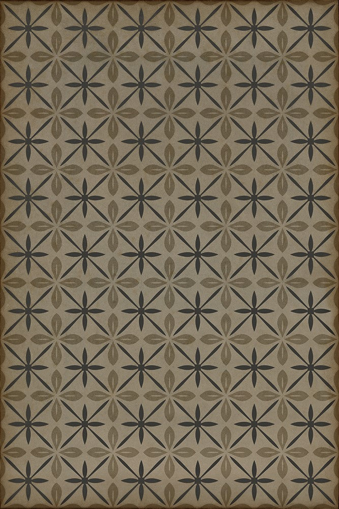 spicher and company classic vinyl pattern 81 dining car rug