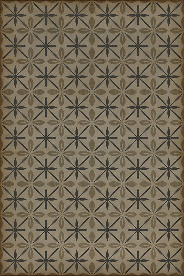 spicher and company classic vinyl pattern 81 dining car rug