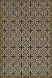 spicher and company classic vinyl pattern 81 dining car rug