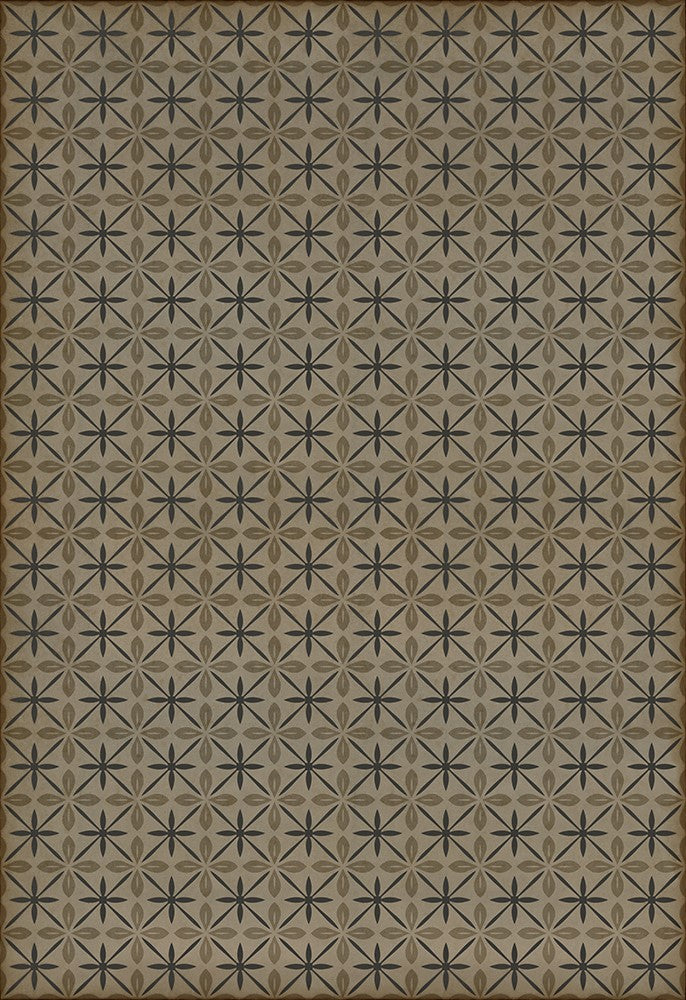 spicher and company classic vinyl pattern 81 dining car rug