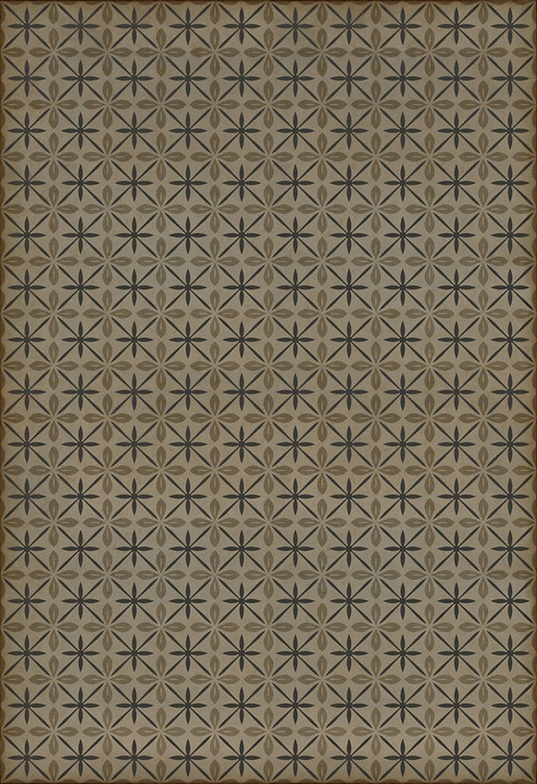 spicher and company classic vinyl pattern 81 dining car rug