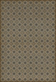 spicher and company classic vinyl pattern 81 dining car rug
