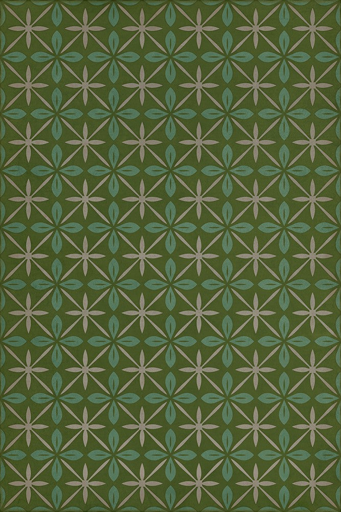 spicher and company classic vinyl pattern 81 downtown diner rug
