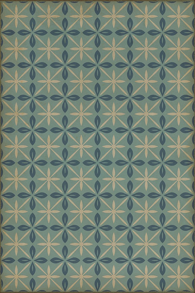 spicher and company classic vinyl pattern 81 skyside diner rug