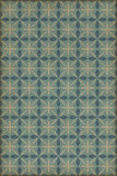 spicher and company classic vinyl pattern 81 skyside diner rug