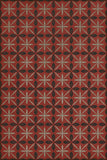spicher and company classic vinyl pattern 81 atomic diner rug