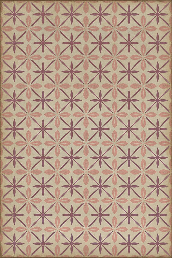 spicher and company classic vinyl pattern 81 confectioner rug