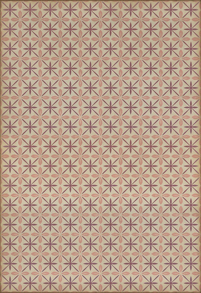 spicher and company classic vinyl pattern 81 confectioner rug