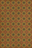 spicher and company classic vinyl pattern 81 courtside stop rug
