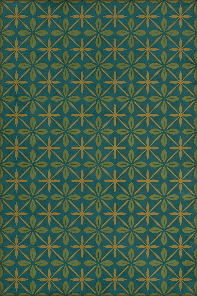 spicher and company classic vinyl pattern 81 garden room rug