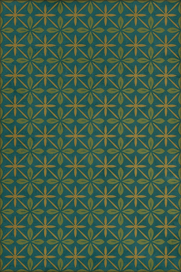 spicher and company classic vinyl pattern 81 garden room rug