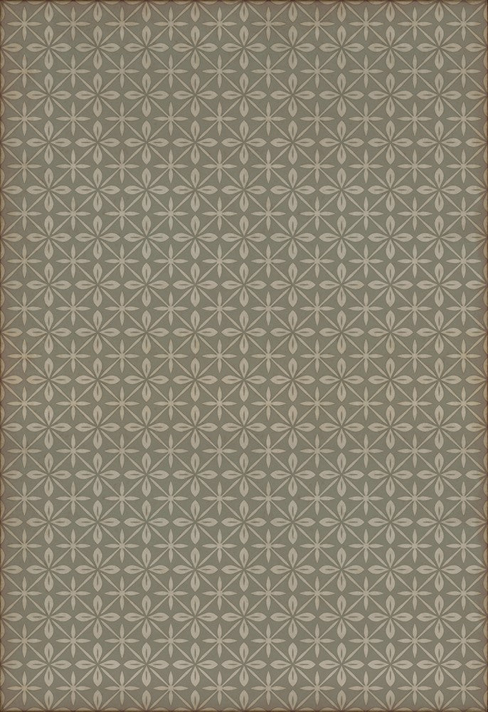 spicher and company classic vinyl pattern 81 lunchbox rug