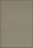 spicher and company classic vinyl pattern 81 lunchbox rug