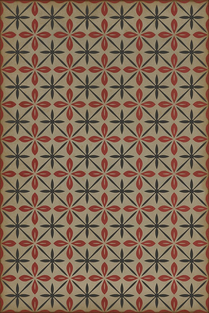 spicher and company classic vinyl pattern 81 soda jerk rug