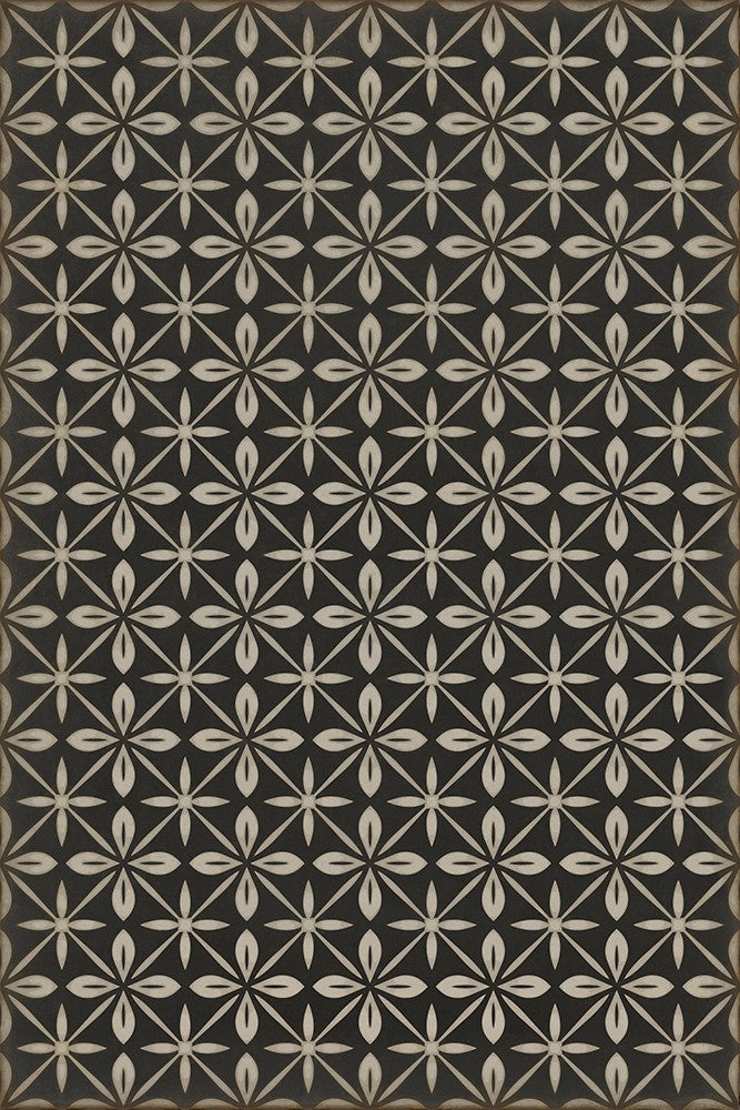 spicher and company classic vinyl pattern 81 uptown diner rug