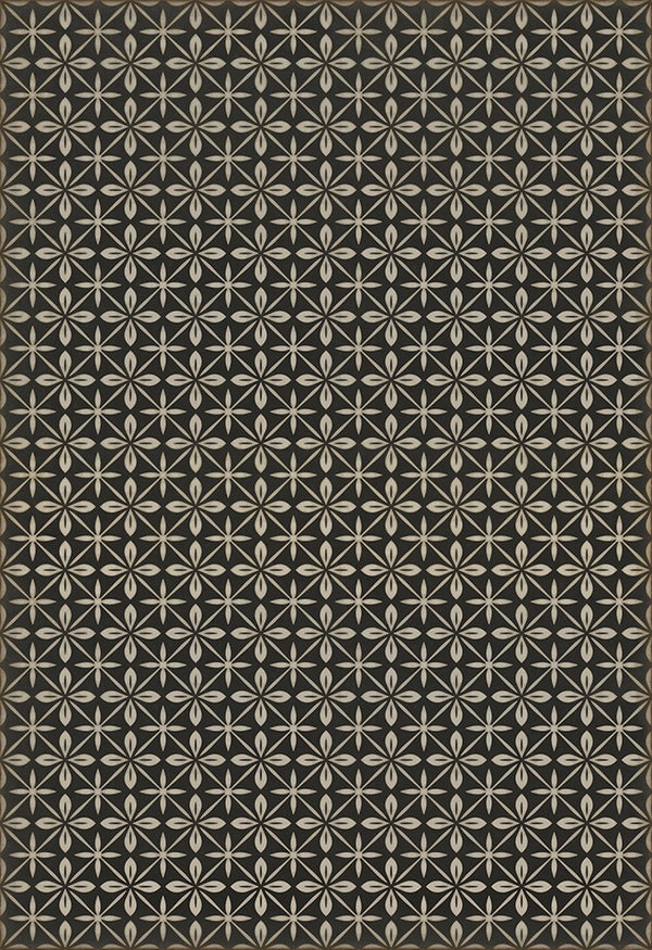 spicher and company classic vinyl pattern 81 uptown diner rug