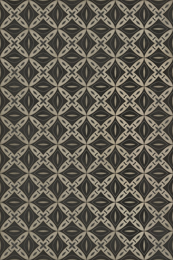 spicher and company classic vinyl pattern 82 captain hook rug
