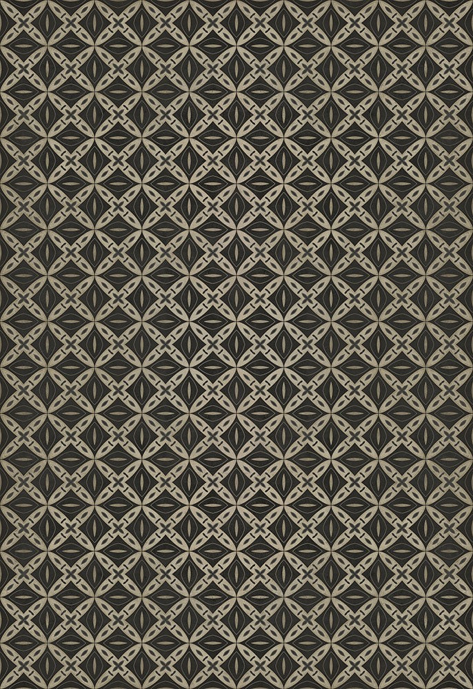 spicher and company classic vinyl pattern 82 captain hook rug