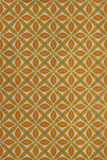 spicher and company classic vinyl pattern 82 tiger lily rug