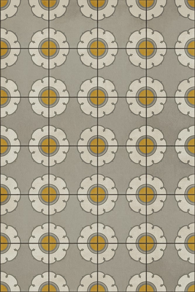 spicher and company classic vinyl pattern 78 be bop a lula rug