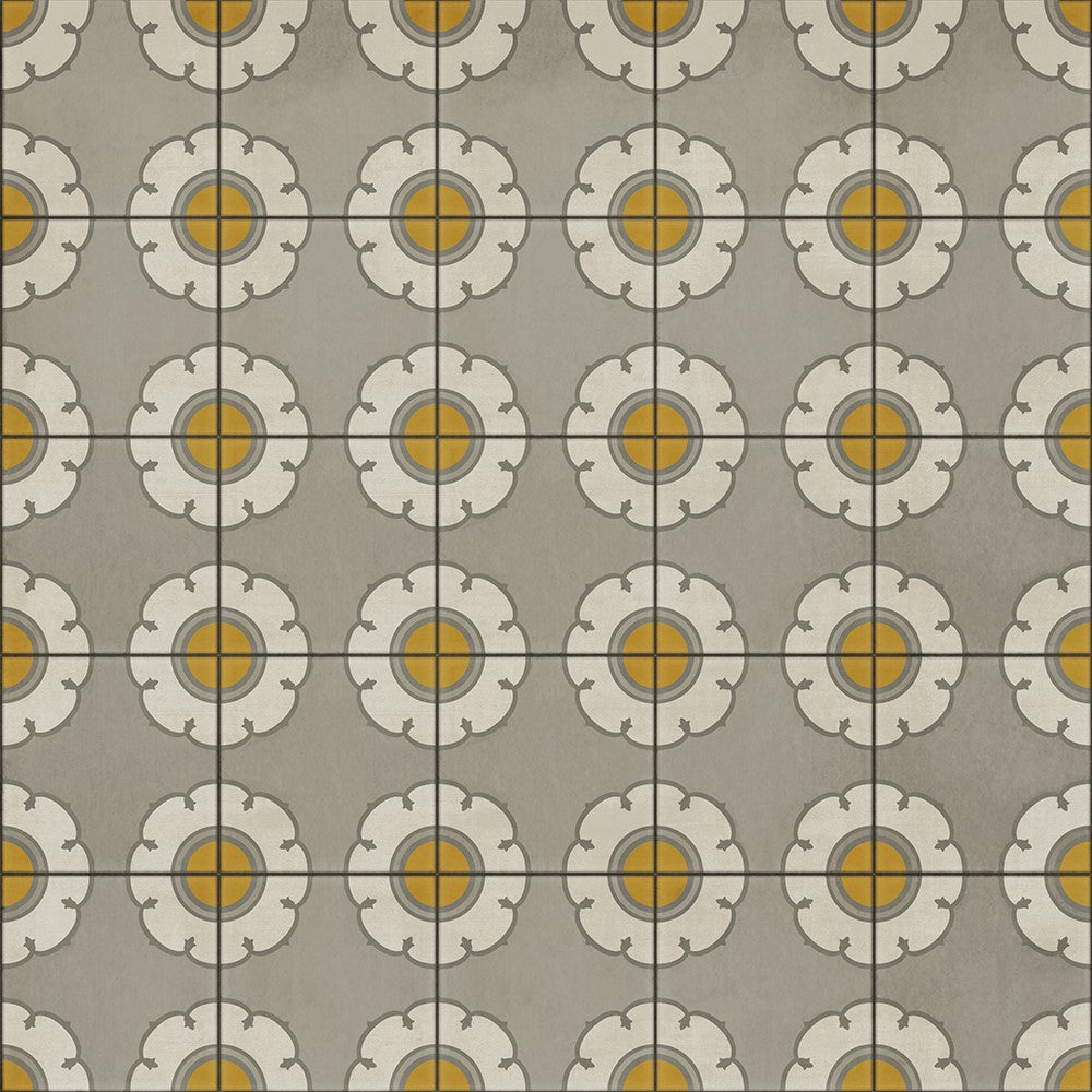 spicher and company classic vinyl pattern 78 be bop a lula rug