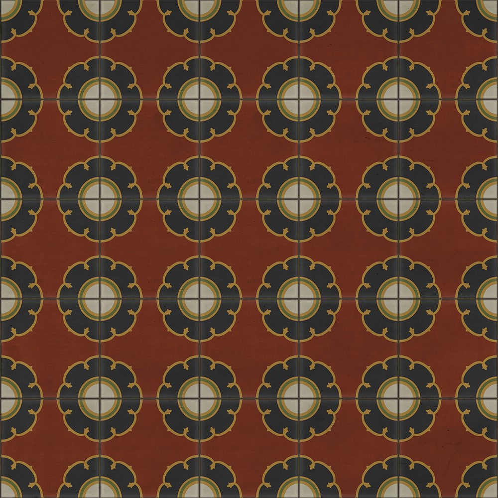 spicher and company classic vinyl pattern 78 cabaret rug