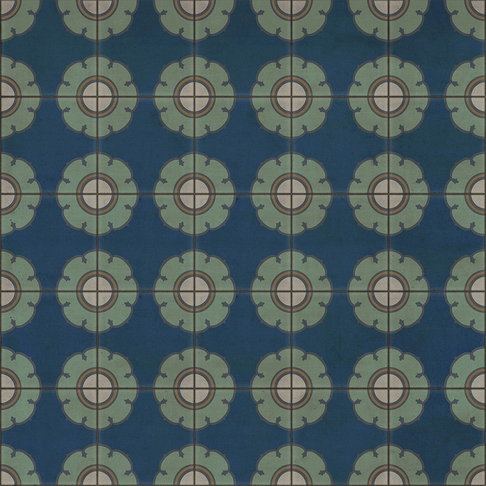 spicher and company classic vinyl pattern 78 doris day rug