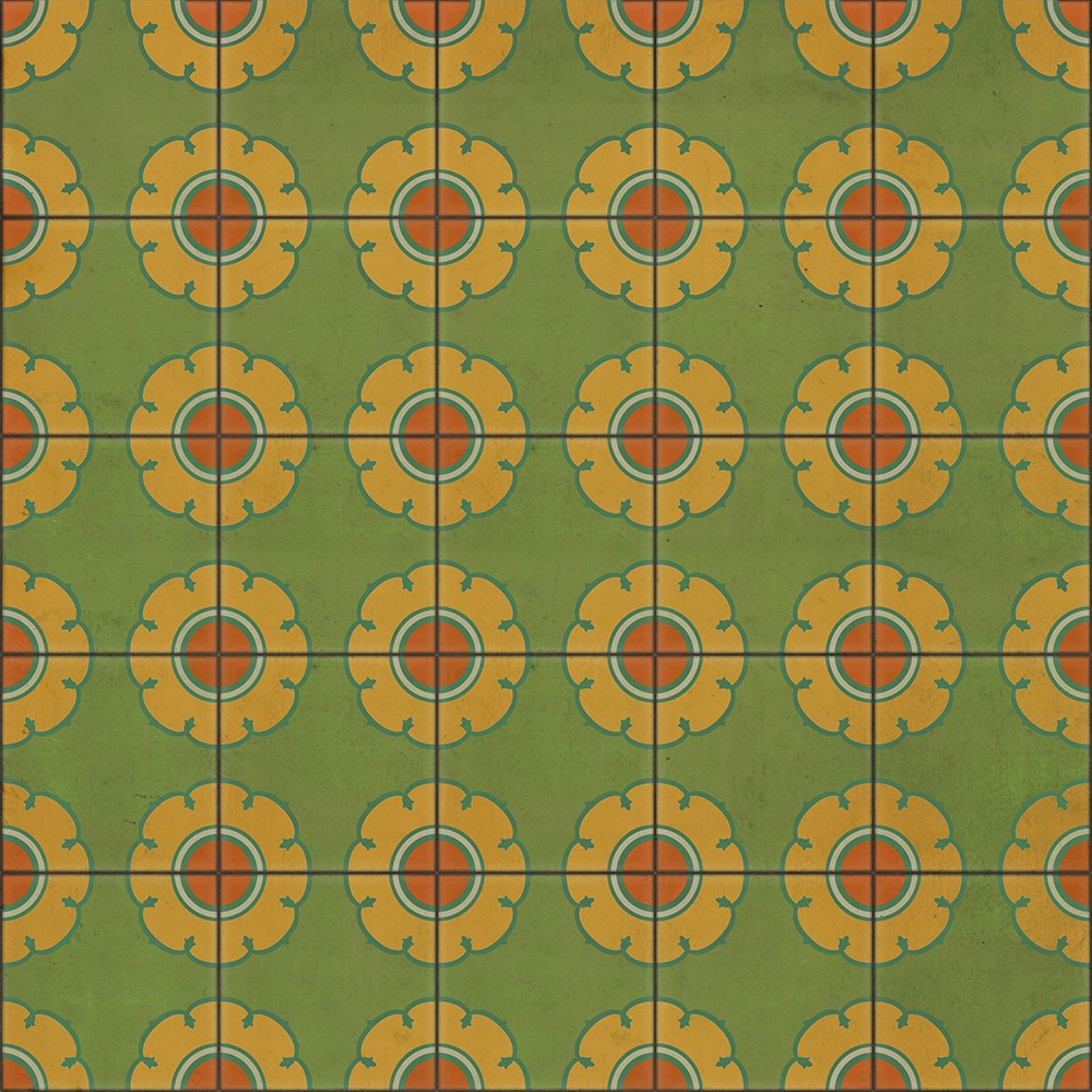 spicher and company classic vinyl pattern 78 that 70s floor rug