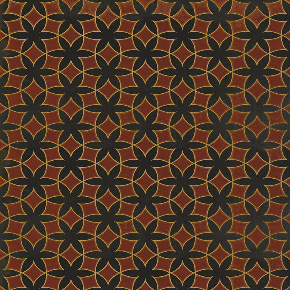 spicher and company classic vinyl pattern 79 gone with the wind rug