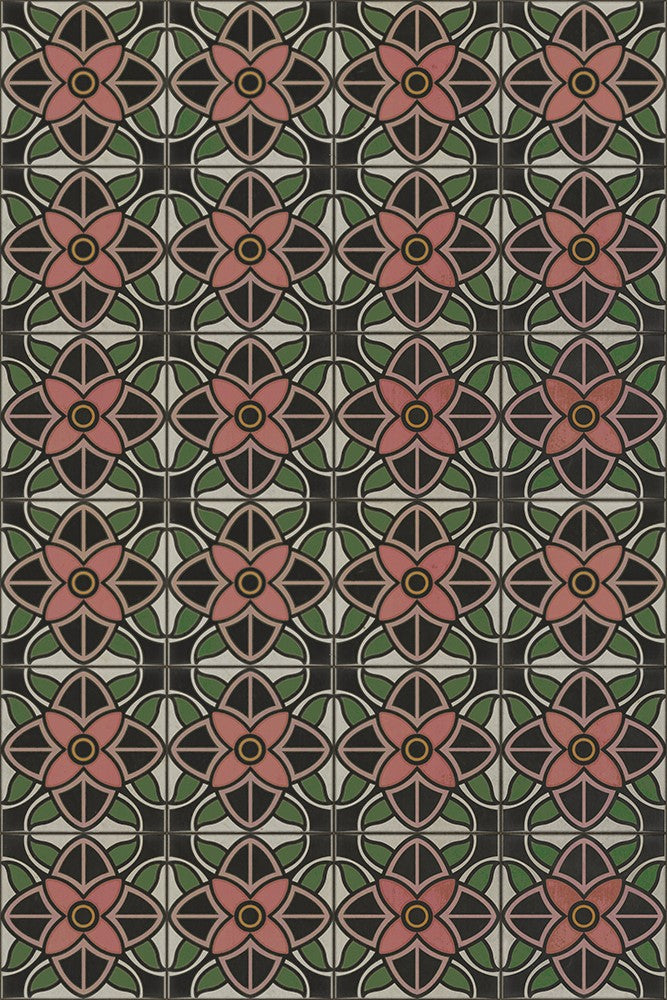 spicher and company classic vinyl pattern 80 shirley temple rug