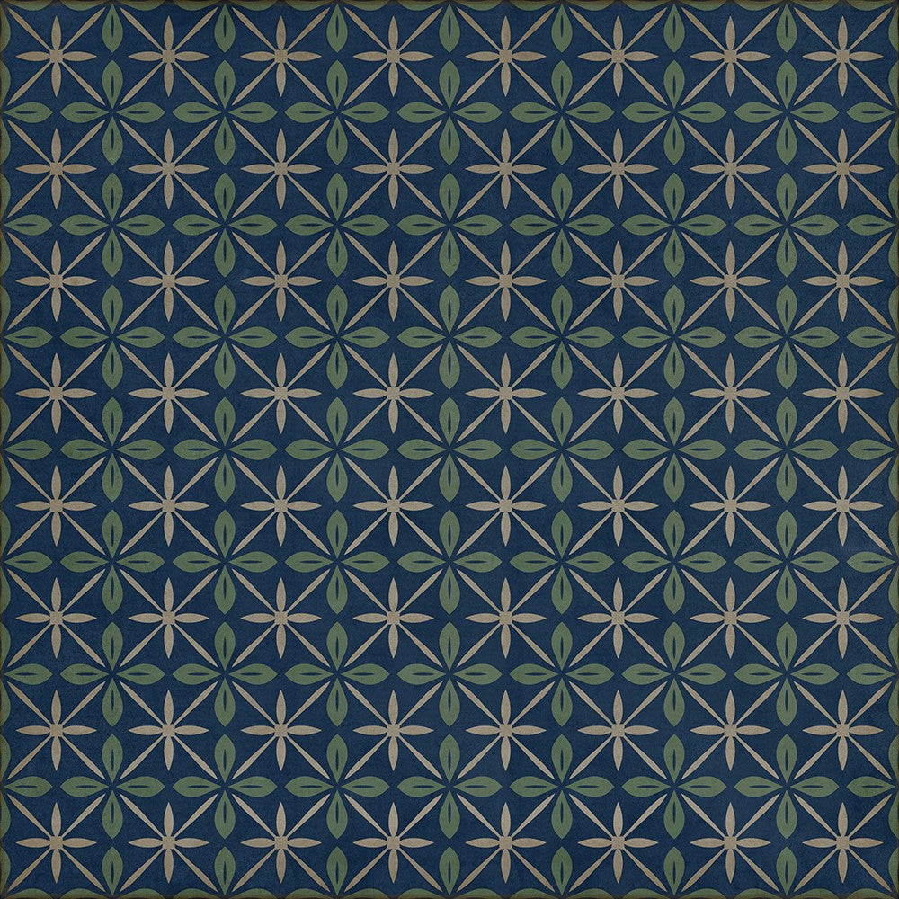 spicher and company classic vinyl pattern 81 blue moon drive in rug