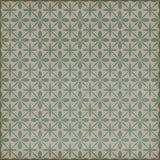 spicher and company classic vinyl pattern 81 bluebird cafe rug