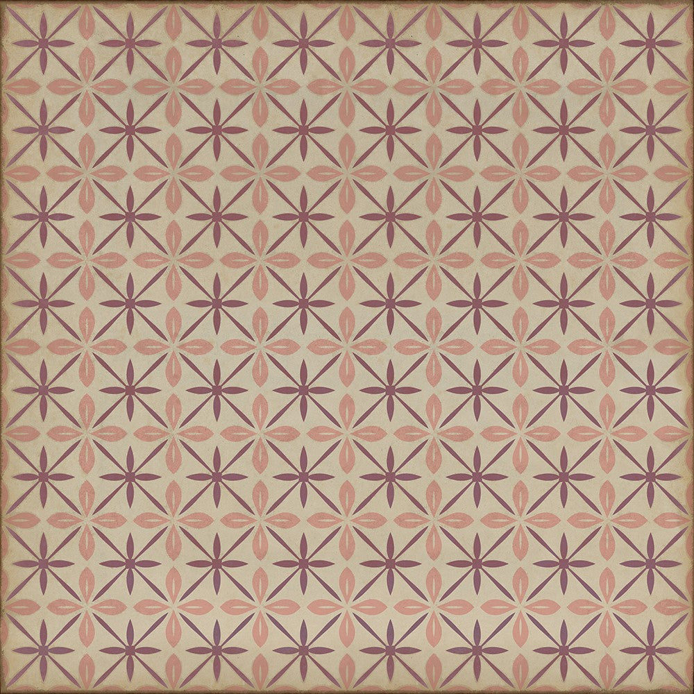 spicher and company classic vinyl pattern 81 confectioner rug