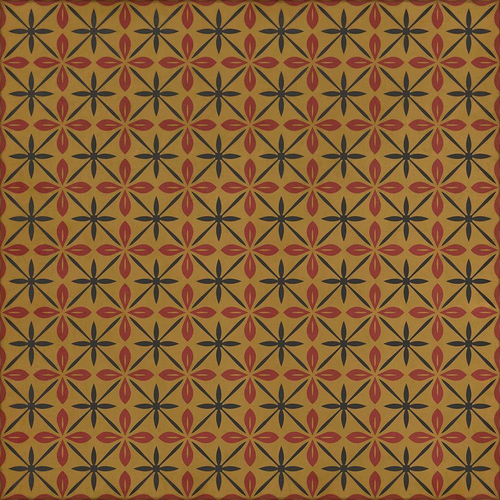 spicher and company classic vinyl pattern 81 courtside stop rug
