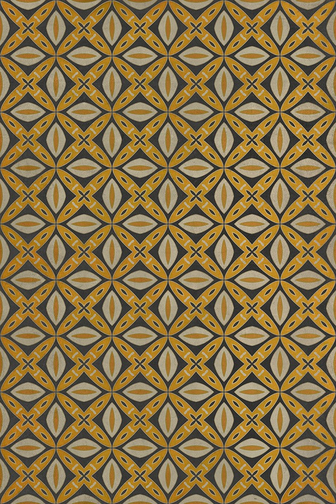 spicher and company classic vinyl pattern 82 canary robb rug