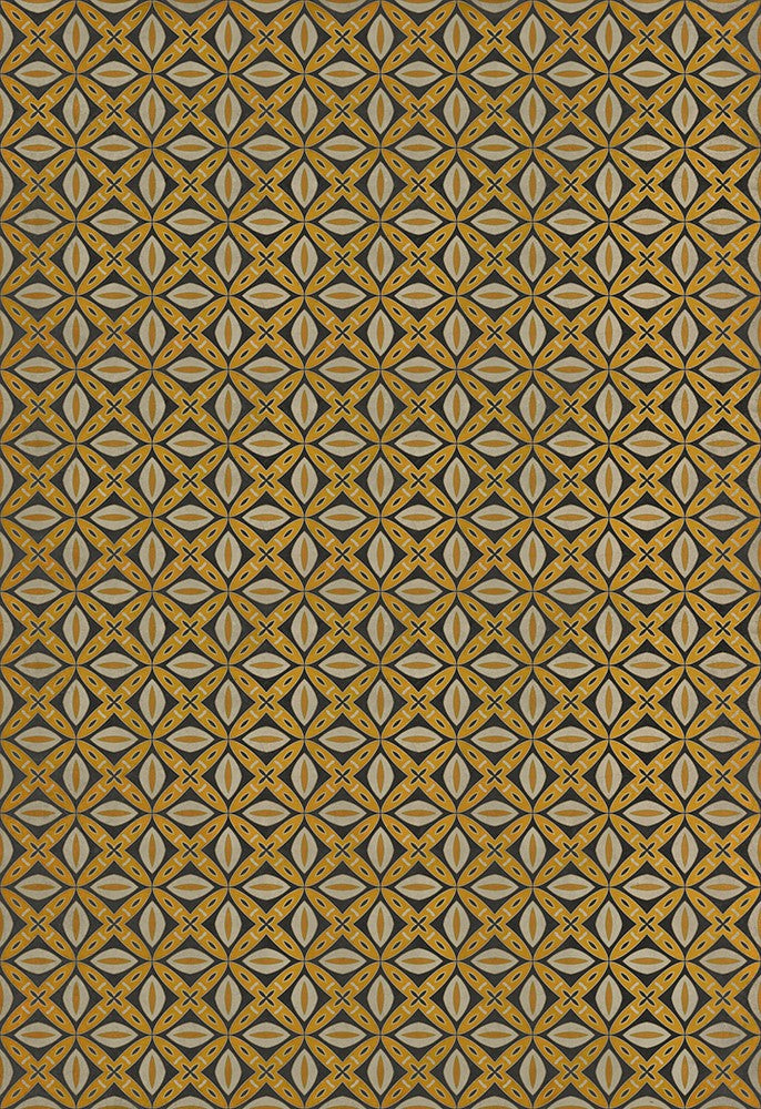 spicher and company classic vinyl pattern 82 canary robb rug
