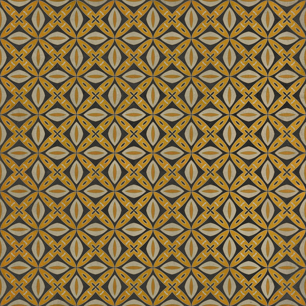 spicher and company classic vinyl pattern 82 canary robb rug
