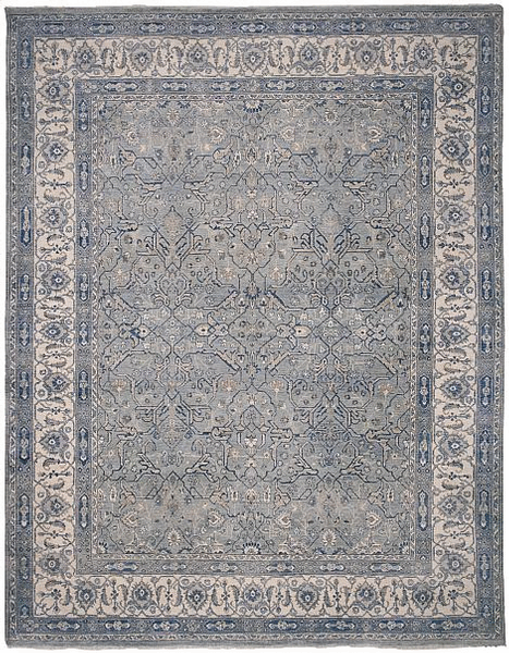 Shalom Brothers Alara 55 Light Blue Rug