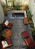 couristan dolce 5582 0582 smoke rug
