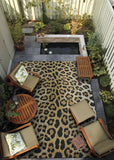 couristan dolce 5750 0003 new gold rug